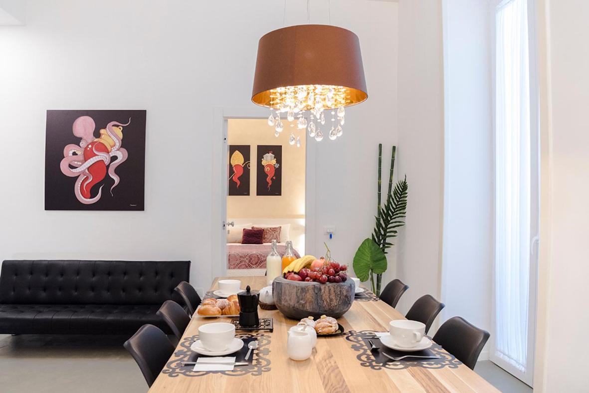 A Misura Duomo Rooms & Apartment - Ls Accommodations Napoli Ngoại thất bức ảnh
