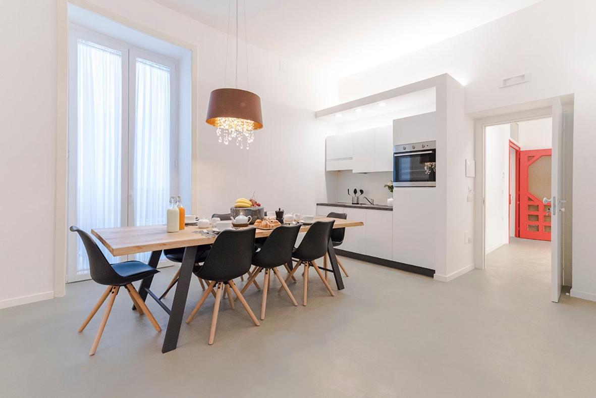 A Misura Duomo Rooms & Apartment - Ls Accommodations Napoli Ngoại thất bức ảnh