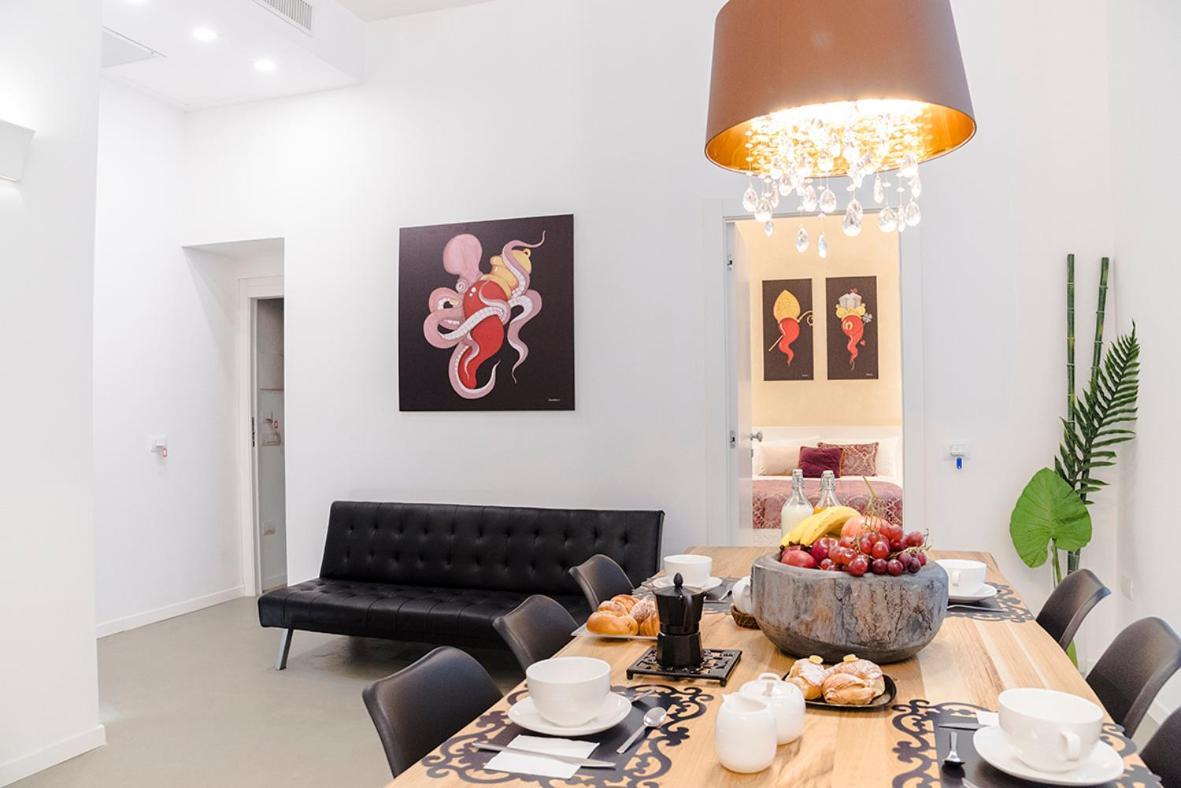 A Misura Duomo Rooms & Apartment - Ls Accommodations Napoli Ngoại thất bức ảnh