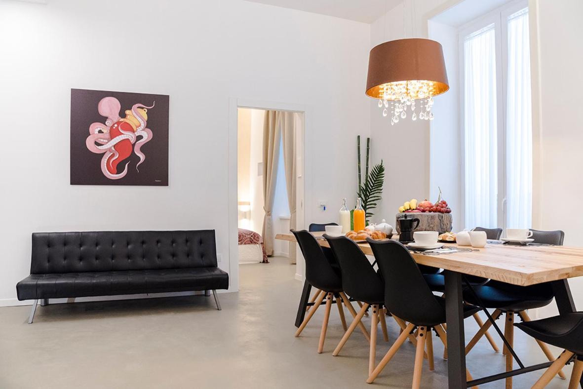 A Misura Duomo Rooms & Apartment - Ls Accommodations Napoli Ngoại thất bức ảnh